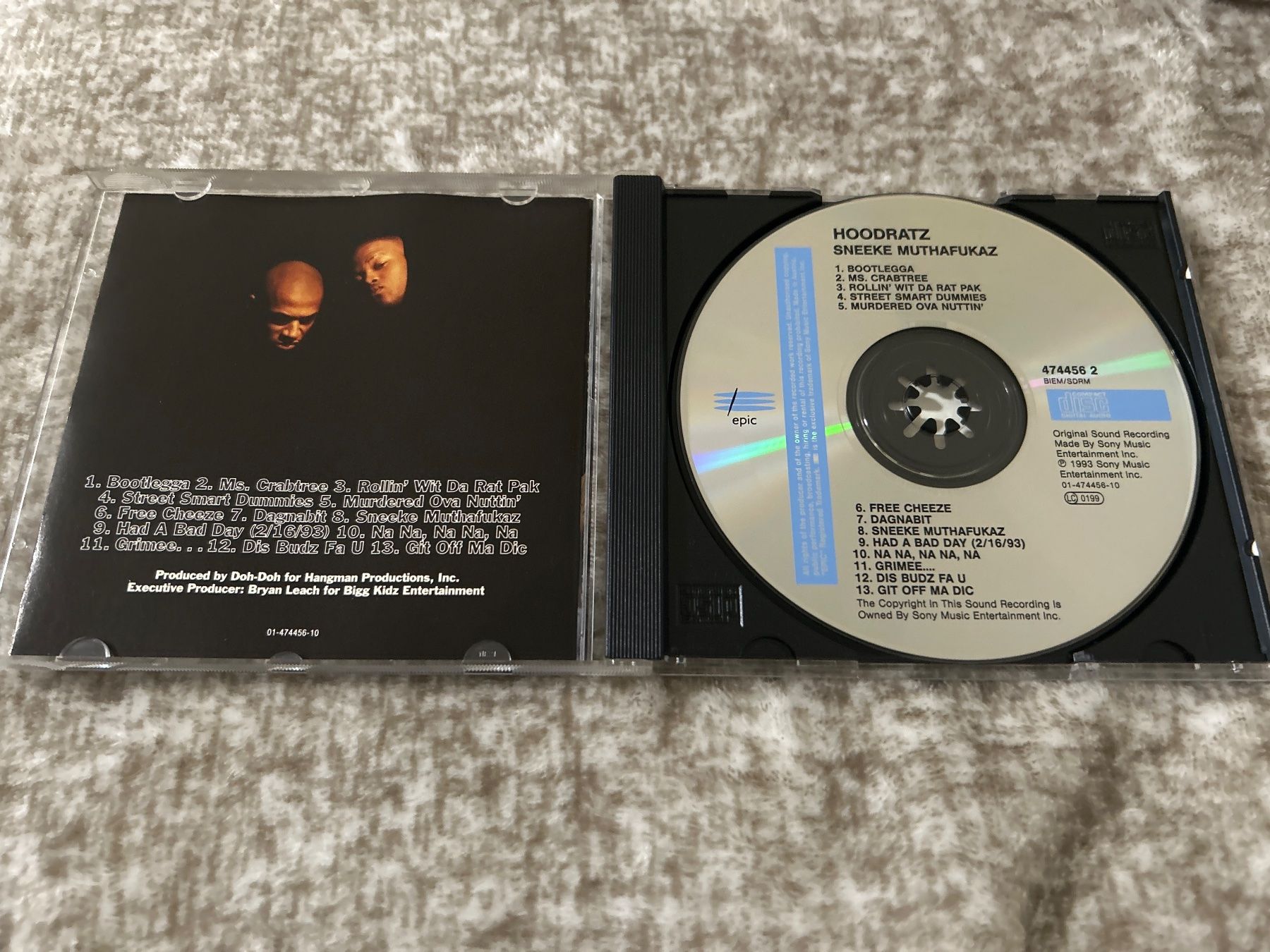 CD: Hoodratz - Sneeke Muthafuckaz CD – Usato da Thalwil venduto da eng_yys6 2
