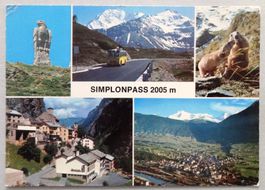 Brig - Simplonpass - Gondo