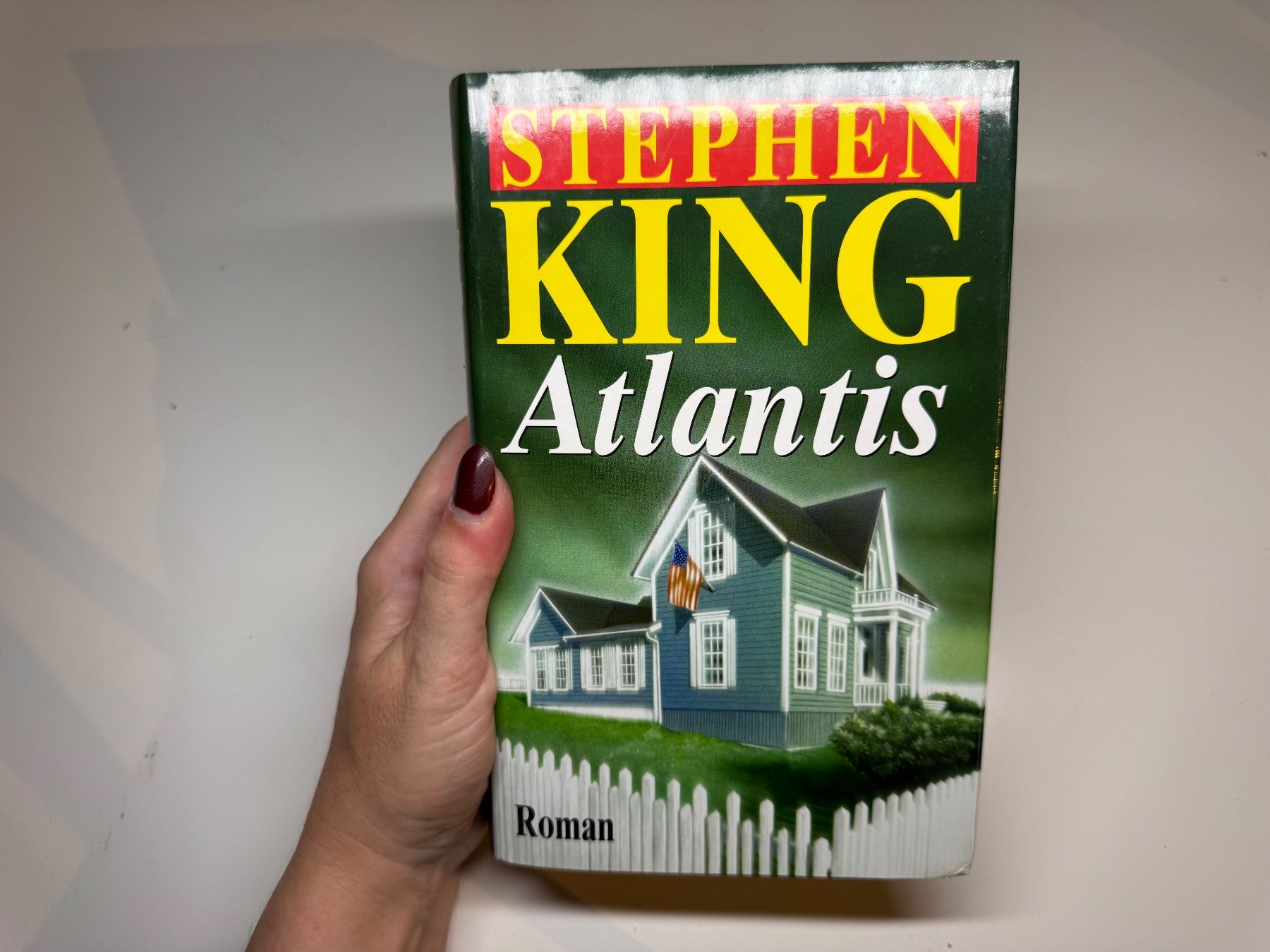 Libri: ROMAN: Stephen King, Atlantis – Usato da Grosswangen venduto da Deutsche_Romane
