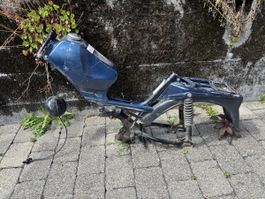 Mofa Pony 503 GTX Kat Rahmen mit Ausweis