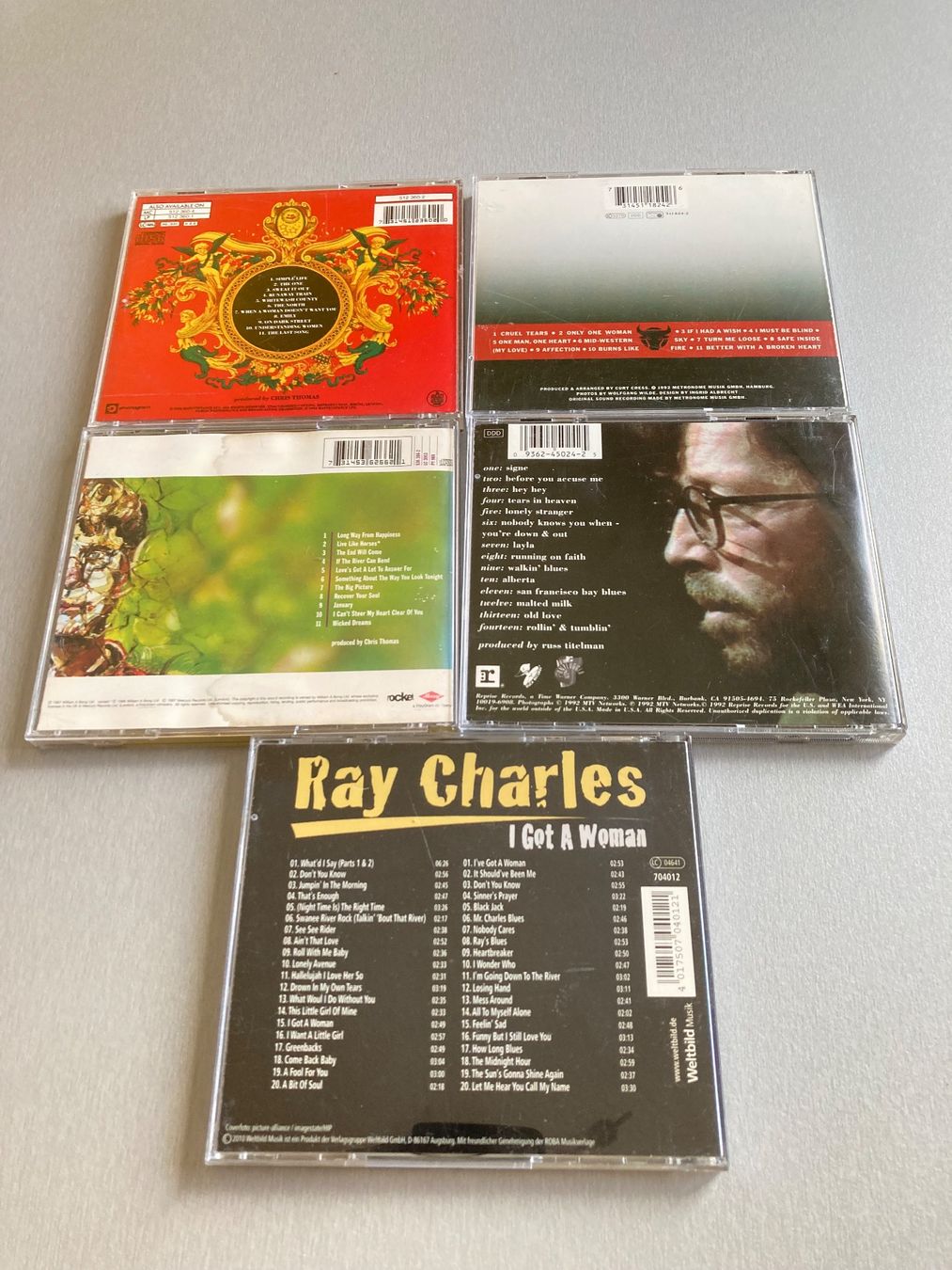 CDs: 5 CDs - Elton John, Ray Charles, Eric Clapton – D'occasion à Wald ZH par Liedermacher 1