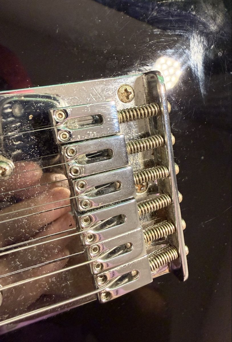 Squier Strumenti musicali: Guitare Squier by Fender Affinity Telecaster – Usato da Genève venduto da kva_6mbb 3