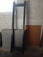 Regalgestell Metall grau 200cm gebraucht 