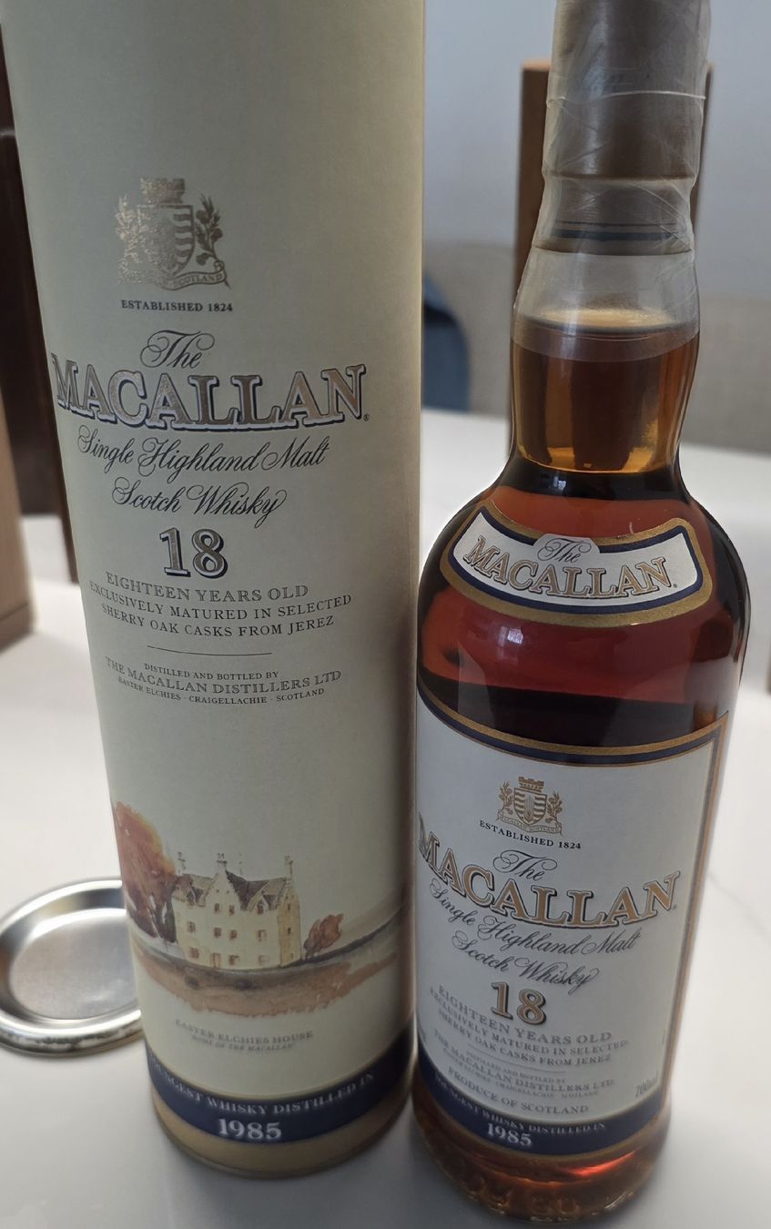 Bevande alcoliche: MACALLAN 1985 18 YEARS OLD – Nuovo e nell'imballaggio originale da Heimberg venduto da mir_wc2p