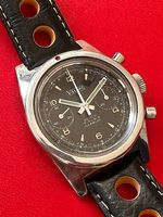 Villard-Chronograph Stahl, Landeron 248 Flyback (revidiert)