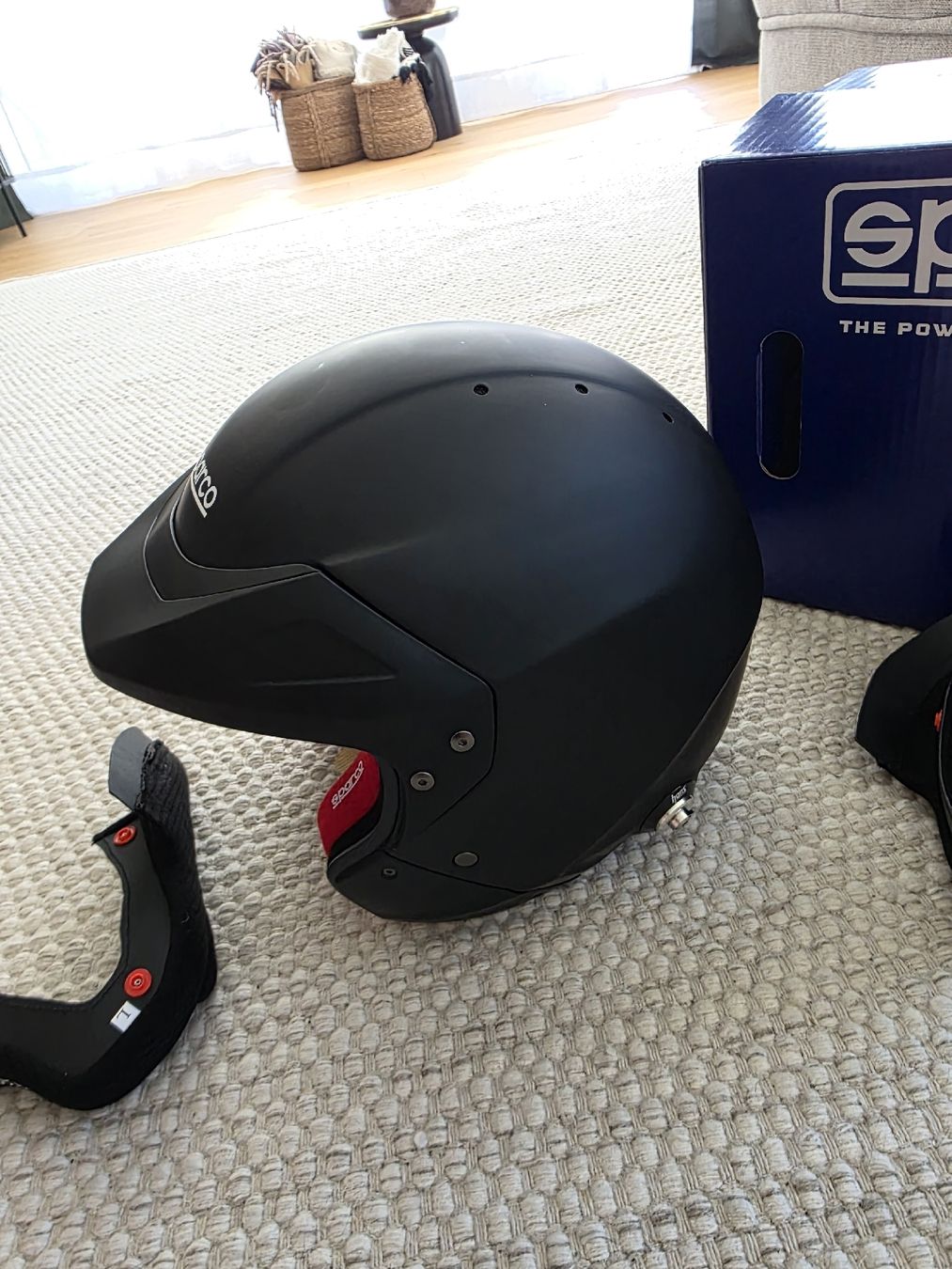 Sparco Caschi & visiere: Sparco Rennhelm – Nuovo e nell'imballaggio originale da Kriens venduto da A.I.V 4