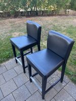 Lot de 2 chaises de bar IKEA Henriksdal en bon état