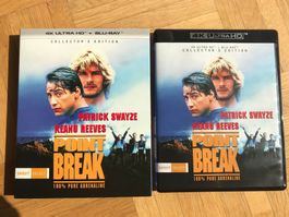 Point Break (1991) - mit Slipcover - 4K UHD + Blu-ray