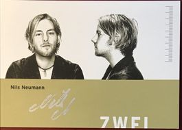 Nils Neumann Autogramm signiert Foto 10x15cm