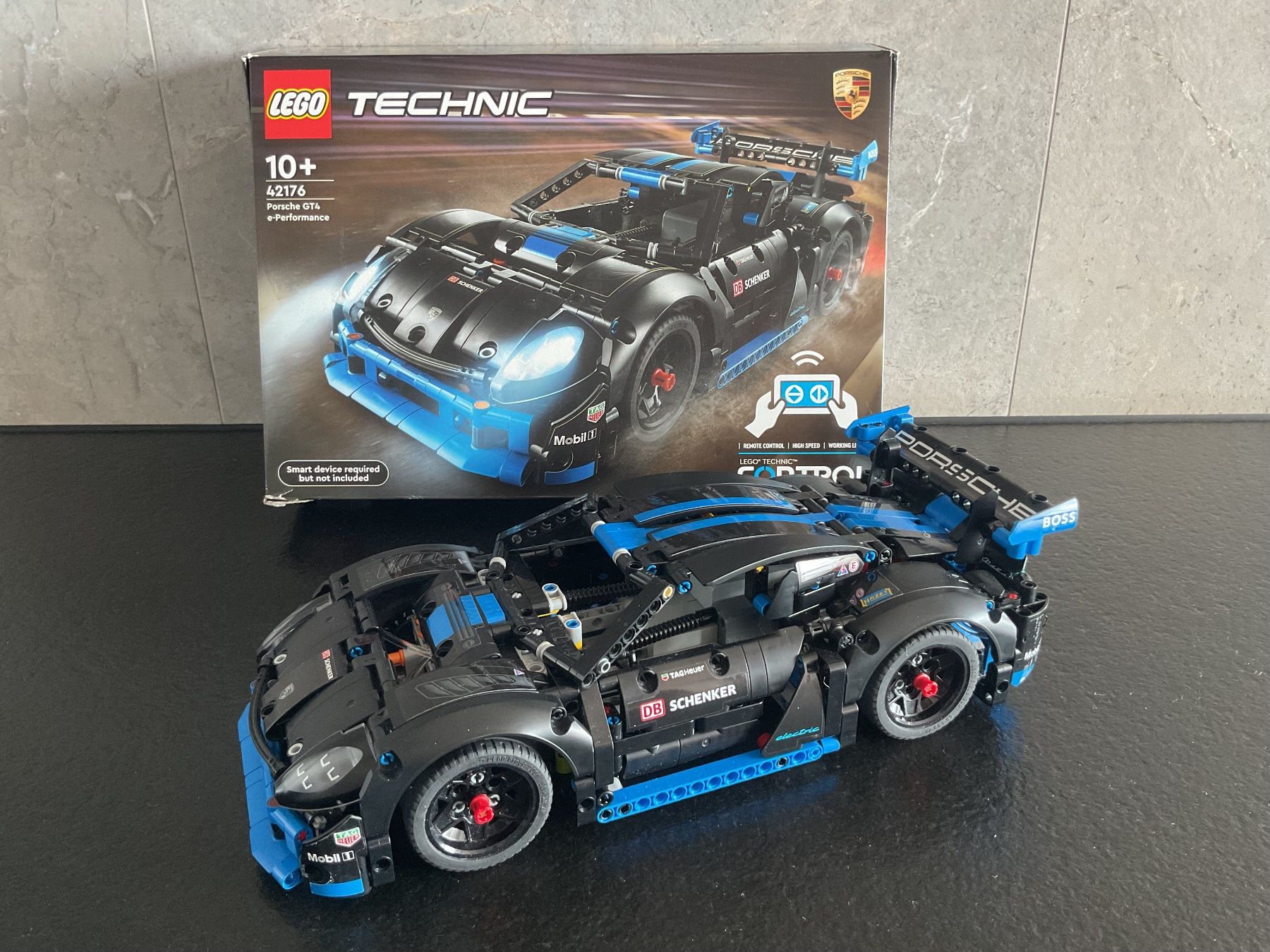 Technics Baukästen: Lego technic Porsche – Gebraucht aus Neuchâtel von sta_7qfy 5