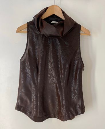 Rene Lezard Blusentop Damen Gr. 40