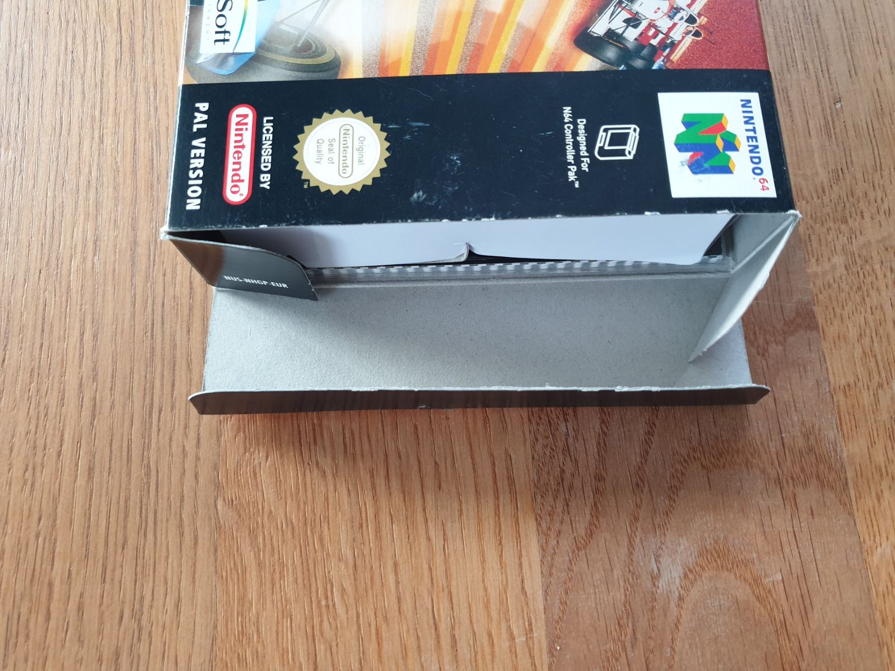 Giochi: F1 Pole Position 64 OVP / N64 - Nintendo 64 – Usato da Rain venduto da Laupia 4