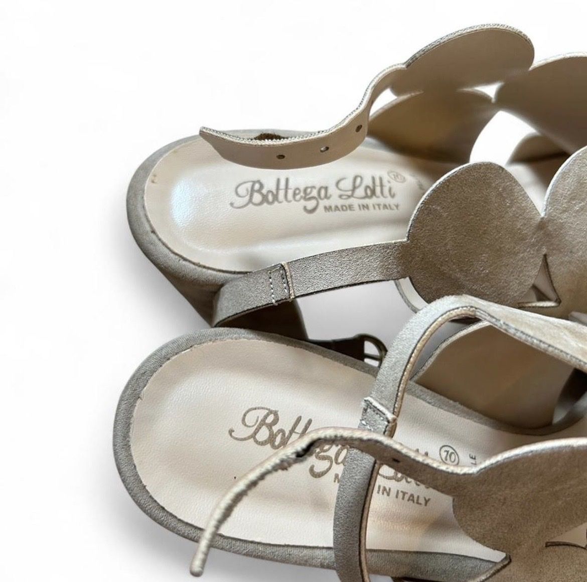 Damenschuhe: Beige platform sandals – Gebraucht aus Zürich von Cengre 2