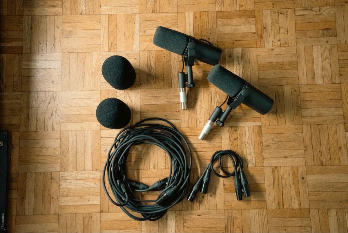 Shure Microphones: Shure sm7b amp combo kit (2 units) – Neuf (Voir description) à Zürich par apskalns