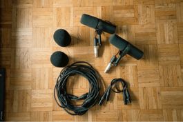 Shure sm7b amp combo kit (2 units)