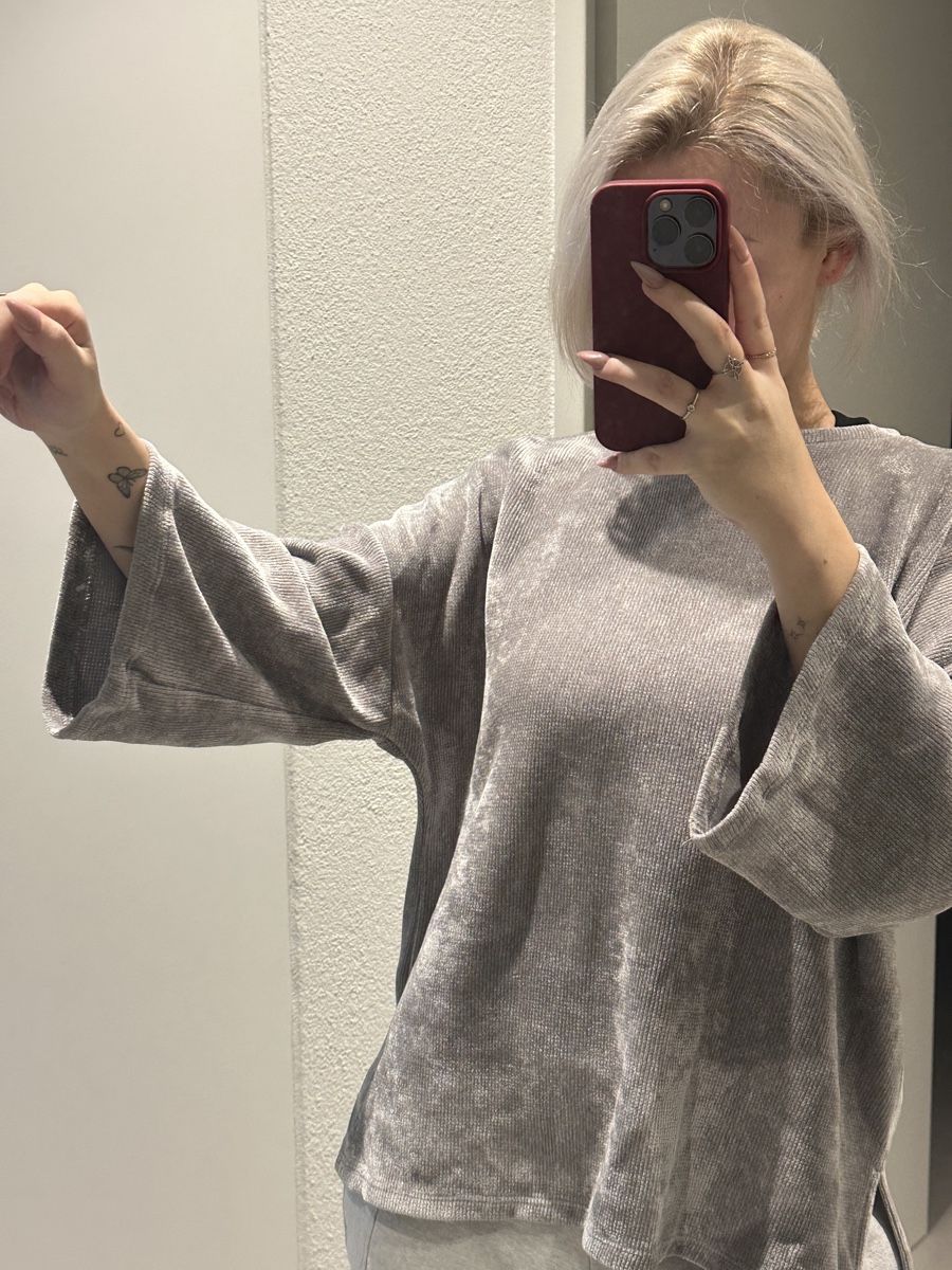 Maglioni & Felpe: Samt Pullover Grösse S – Nuovo (secondo la descrizione) da Ottenbach venduto da Irinaberther 1