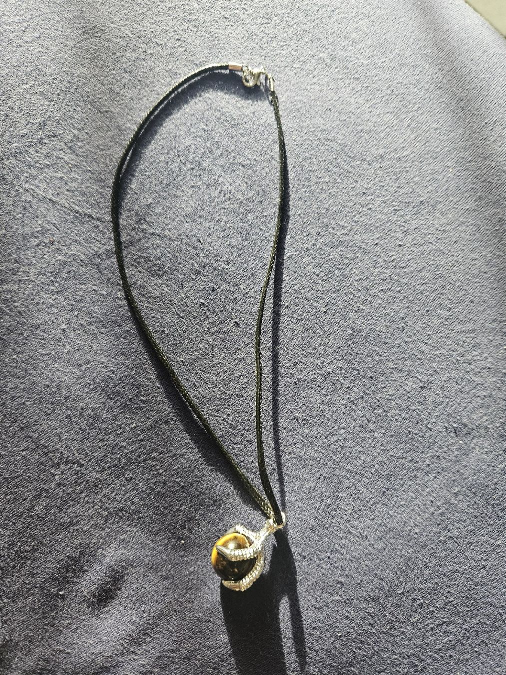 Ketten: Kette mit Tigerauge und Kralle – Neu (gemäss Beschreibung) aus Zürich von pintolino 5