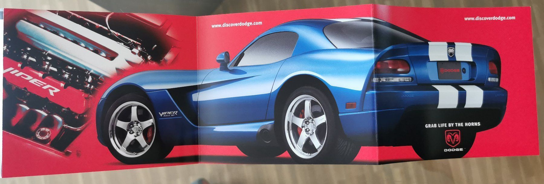 Dodge Documenti: DODOGE VIPER CHRYSLER MOPAR – Nuovo (secondo la descrizione) da huenenberg venduto da Suizofelize 5