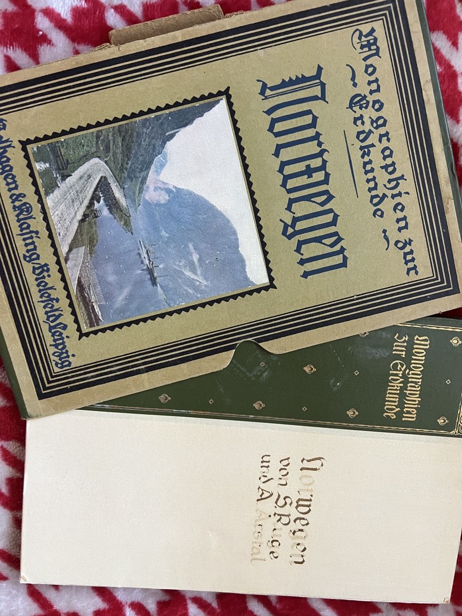 Bücher: Norwegen 1926 – Gebraucht aus Bonaduz von Malves10