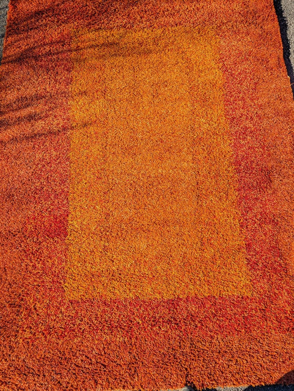 Tappeti: Teppich, orange-rot, 160x225 – Usato da Triesenberg venduto da JustAPhotographer 1