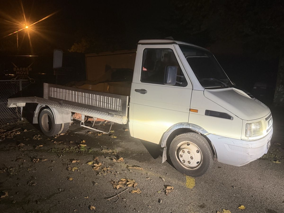 Iveco Nutzfahrzeuge: Iveco 35-12 , 2.8,  90KW  – Defekt aus Veyrier von Chessmann_Douane1255 5
