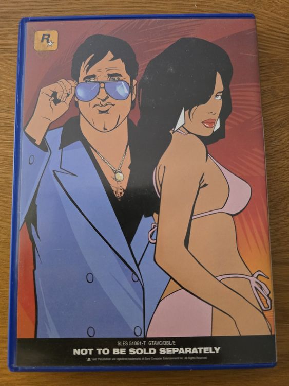 Sony Jeux: Grand Theft Auto: Vice City - PS2  – D'occasion à Tuggen par Zweitechanceboutique 1