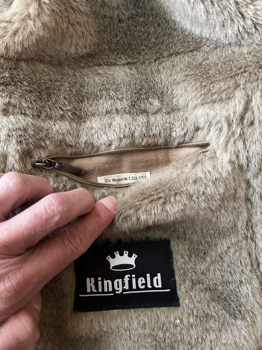 Cappotti: Jacke/ Kingfield beige Gr. 50 Winterjacke – Usato da Rüschlikon venduto da Lajniii 5