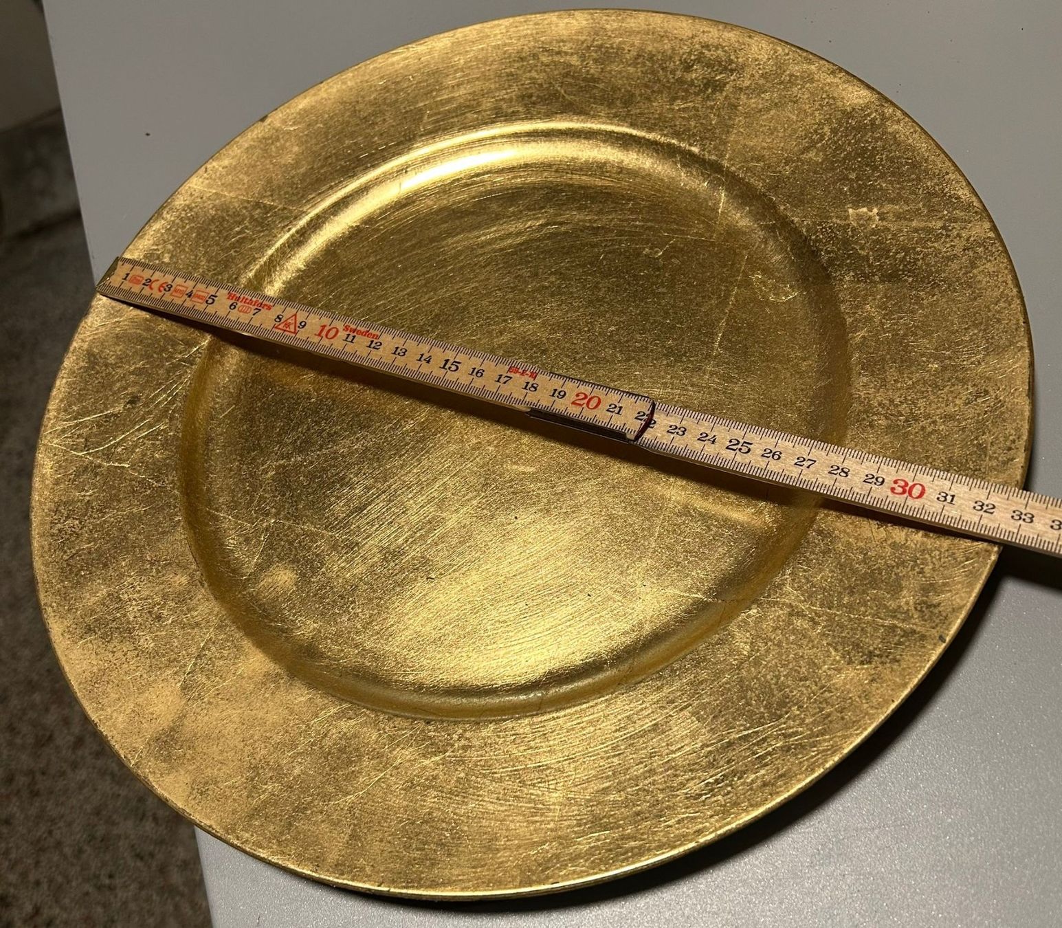 Tutte le decorazioni: 5 diverse Dekoteller – Usato da St. Gallen venduto da Razoon77 2