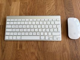 Apple Tastatur und Maus A1314 A1307 Set guter Zustand