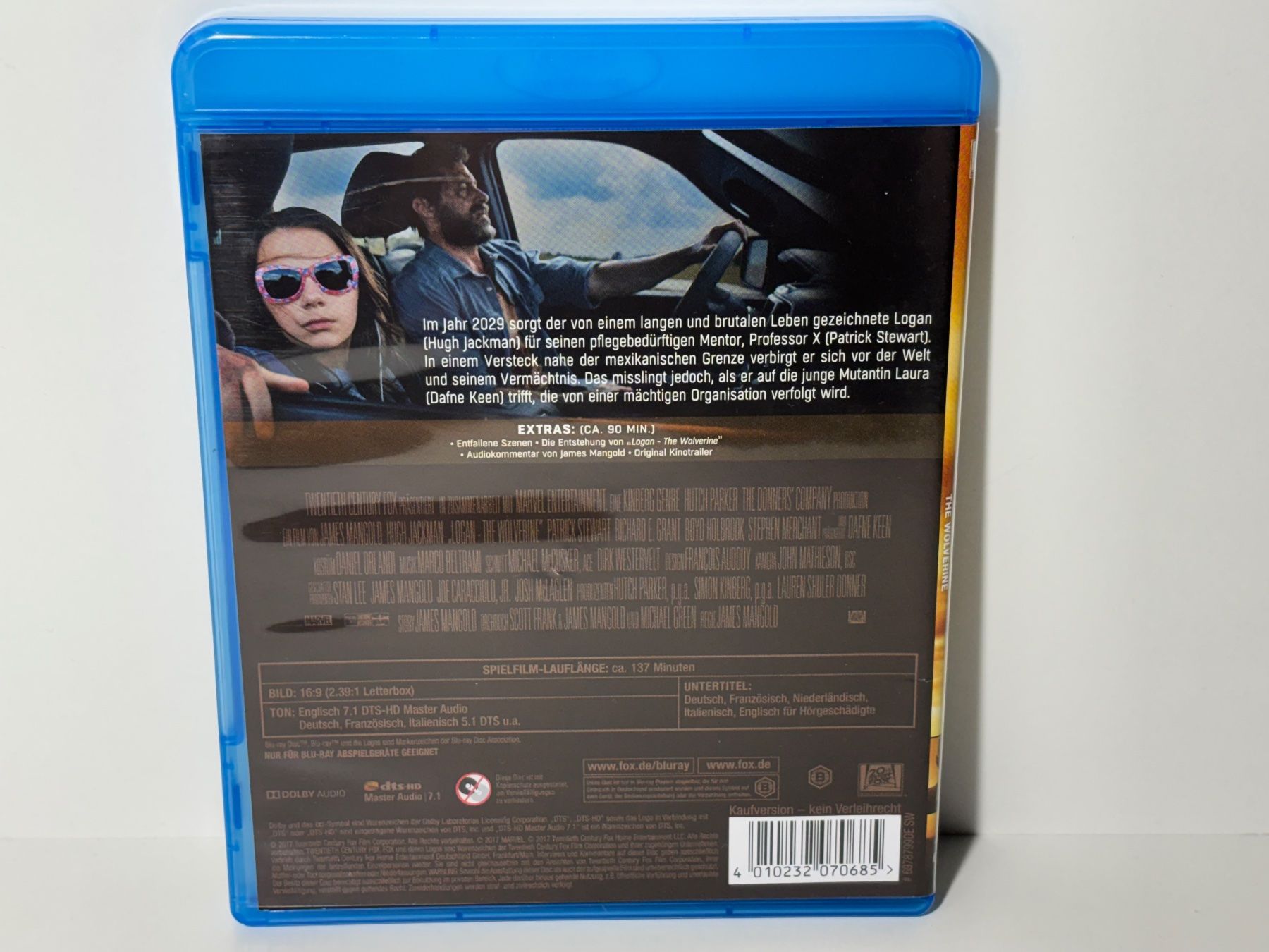 Tutti i DVDs: X-Men 1-10 Blu Ray – Usato da Wilderswil venduto da Sstriker 8