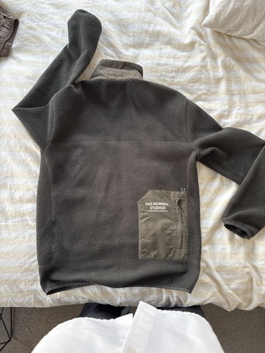 Pas Normal Studios Giacche: Veste polaire Pas Normal Studios kaki  – Usato da Zürich venduto da Manonard 1