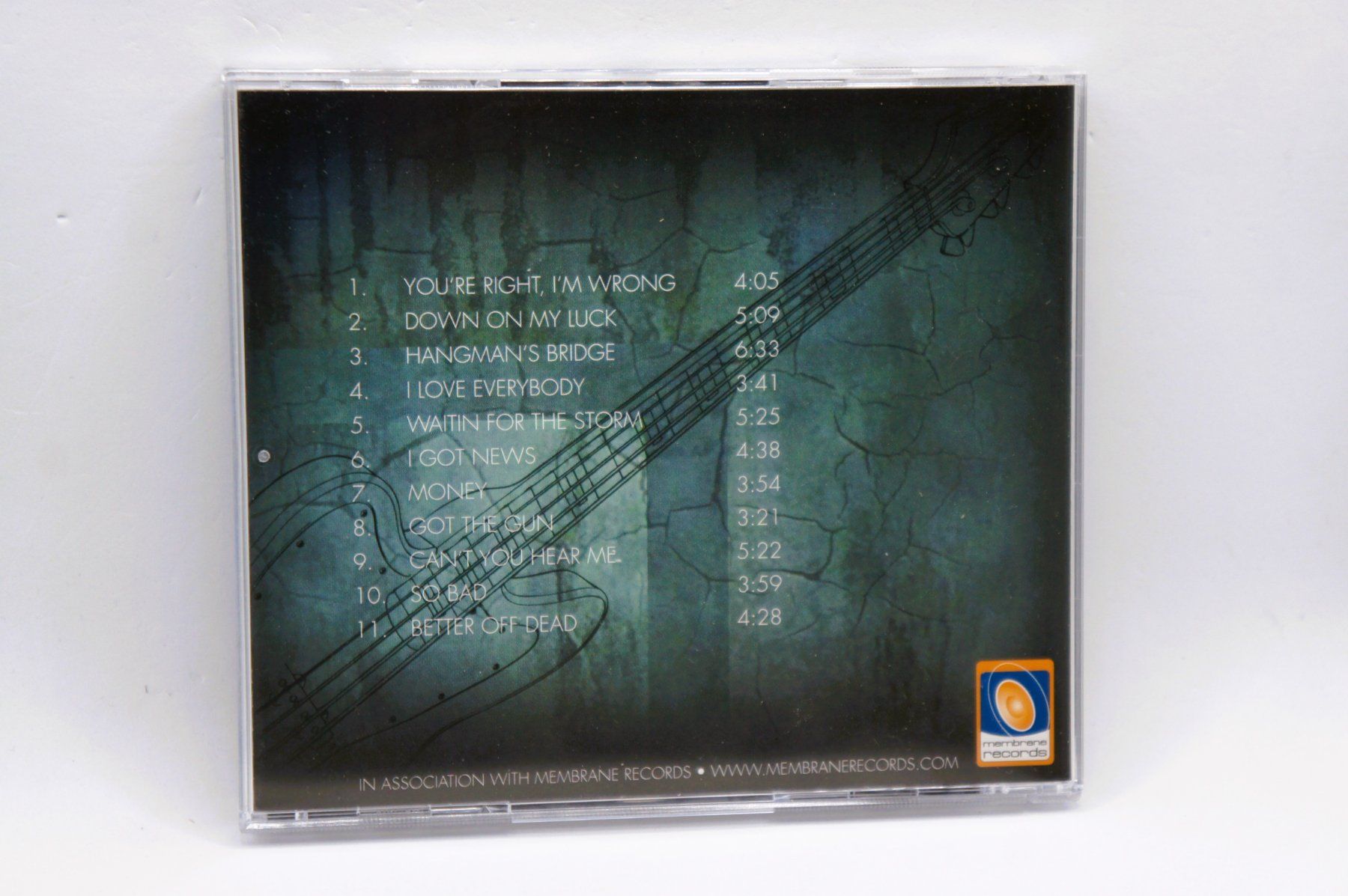CDs: CD Jon Zeeman ‎– Down On My Luck – Gebraucht aus Ernetschwil von luisvonerni 1