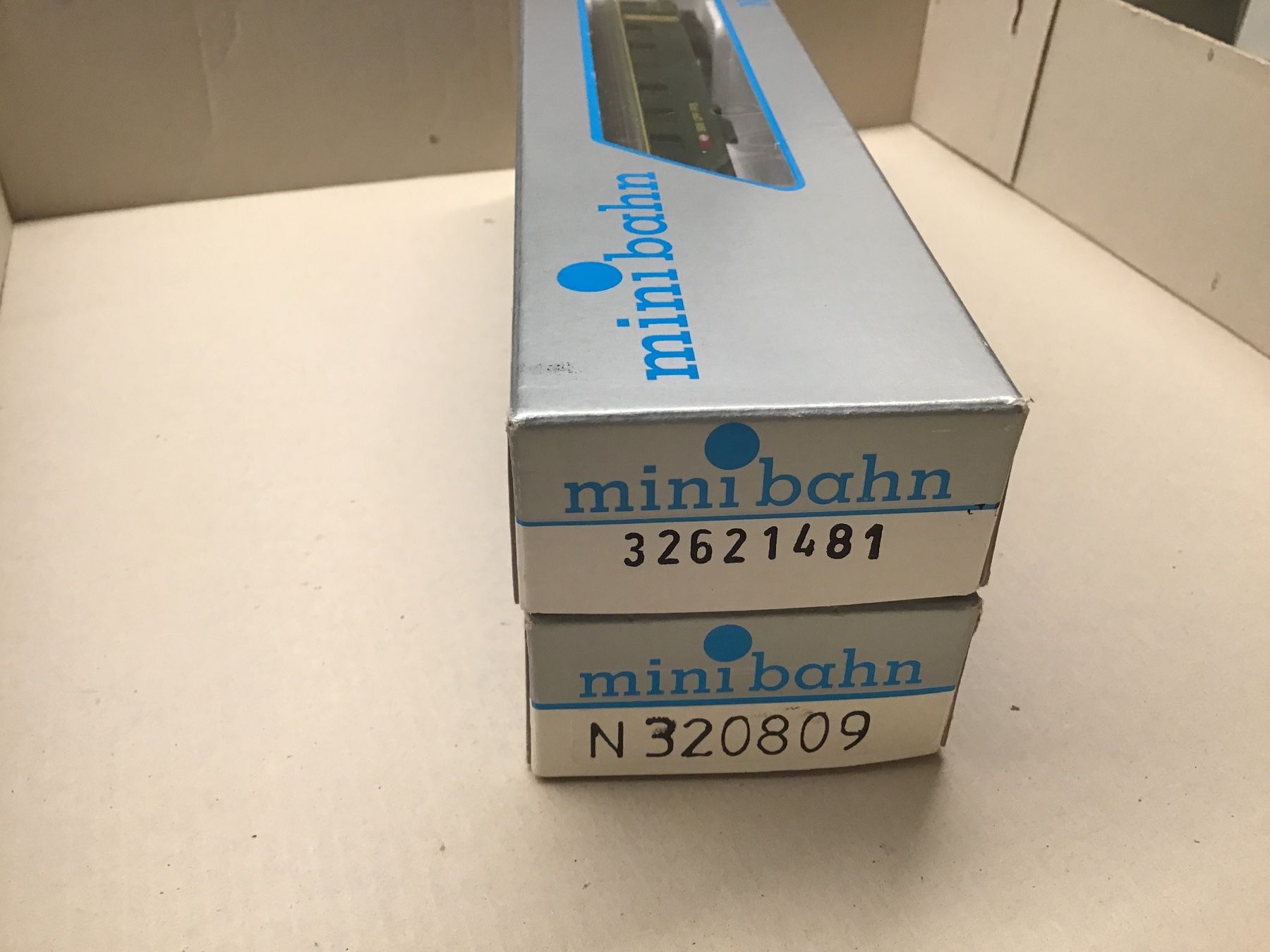 SBB/CFF/FFS Modellini di ferrovie: Mini Bahn N-Spur SBB Wagen 2X – Nuovo (secondo la descrizione) da Männedorf venduto da Modellbau-wyss 2