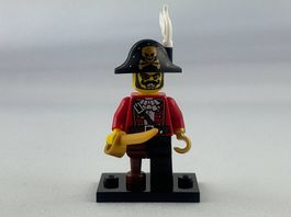 LEGO Minifigur - Serie 8 - Nr. 15 - Piratenkönig