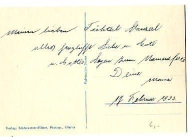 Cartoline postali: Glarus – Usato da Ottikon b.Kemptth. venduto da Neptun1974 1