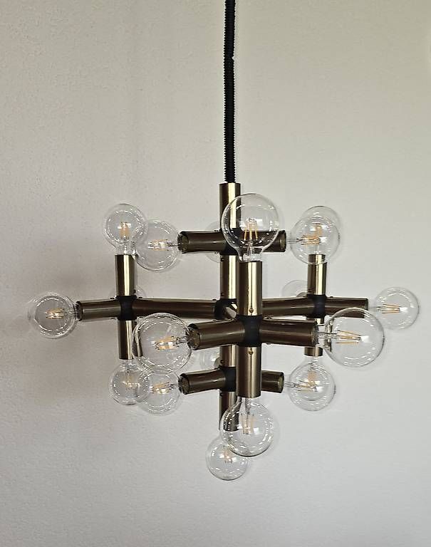 Lampes: Atomic Hängeleuchter von Trix & Robert Haussmann – D'occasion à Buonas par Bigsale 3