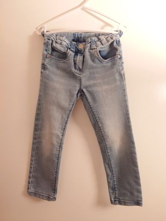 LUPILU Mädchen Jeans Hose, Grösse 104