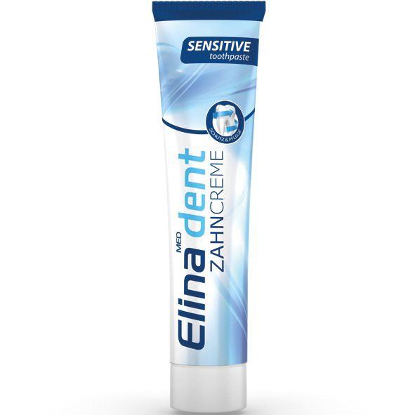 Cura dei denti: Elina dent Zahnpasta Sensitive 125ml – Nuovo e nell'imballaggio originale da Oensingen venduto da Liquidations-Shop