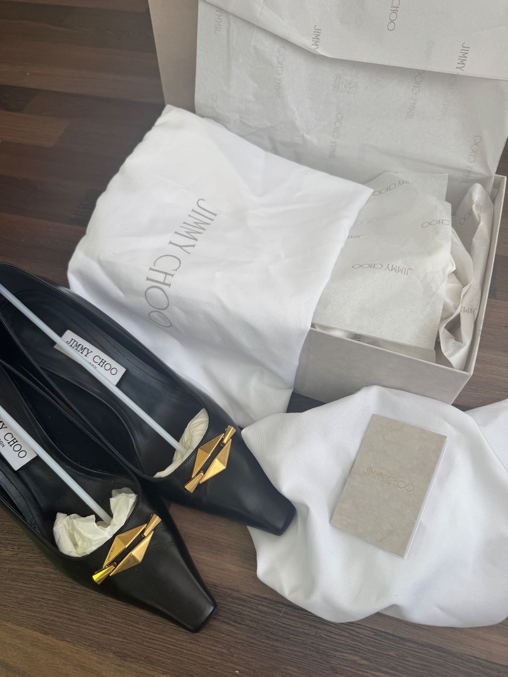 Jimmy Choo Scarpe da donna: Jimmy Choo Schuhe – Nuovo (secondo la descrizione) da Baden venduto da Clauudiaaa 7