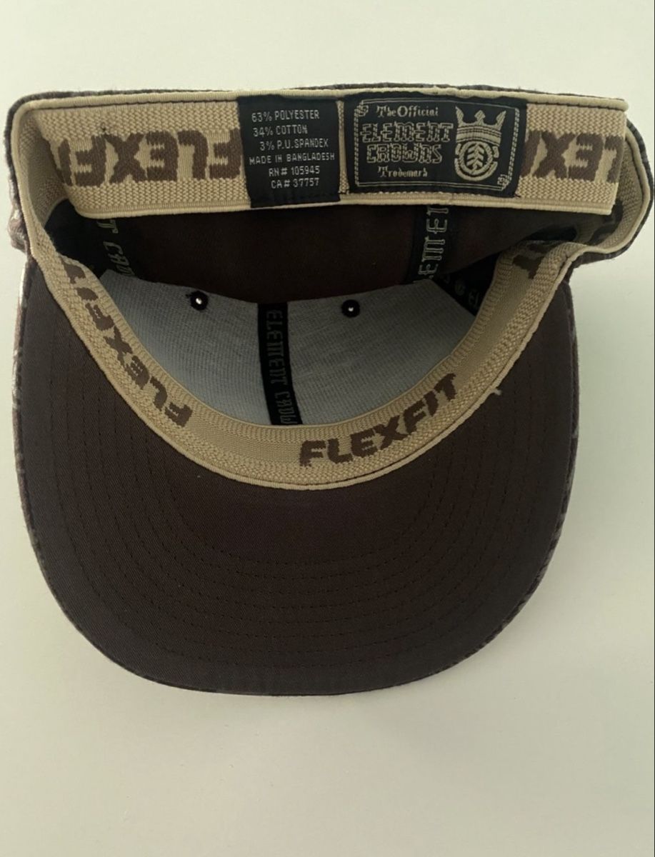 Element Copricapi, berretti & cappellini: Element Cap Brown Patterned, Used, One Size – Usato da Zürich venduto da Konsumware 2