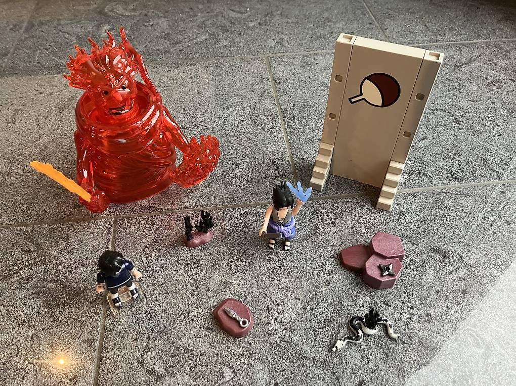 Playmobil Giocattoli: Playmobil Naruto neuwertig – Usato da Buchrain venduto da tan_97r5