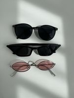 Sonnenbrille retro vintage 3 Stk. 