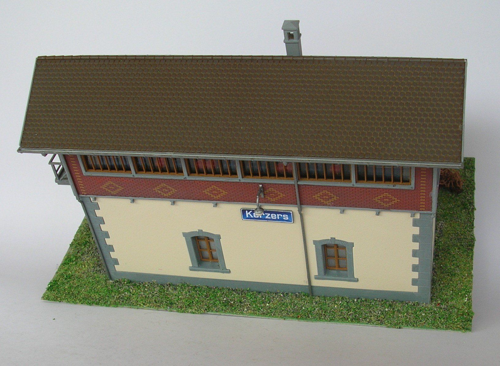Faller Modellini di ferrovie: Sondermodell Stellwerk, patiniert, Faller Nr.190215 – Nuovo (secondo la descrizione) da Niederglatt ZH venduto da Bourret 4