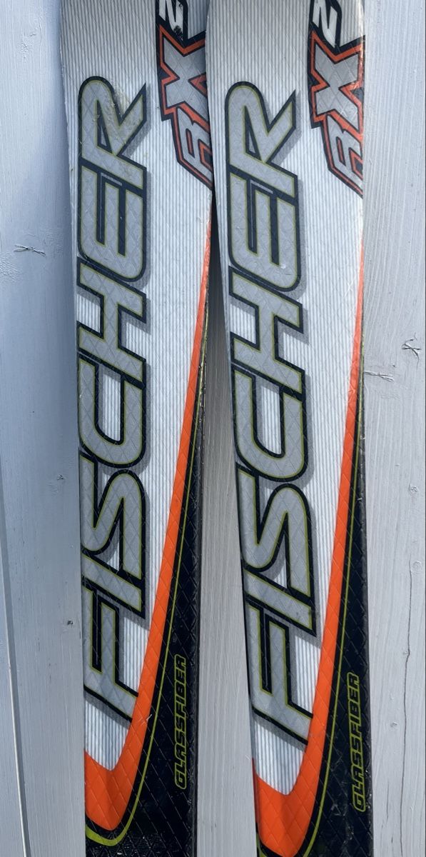 Fischer Skis: Fischer AX2 Skis 165cm – Gebraucht aus Selzach von Skyfall27 4