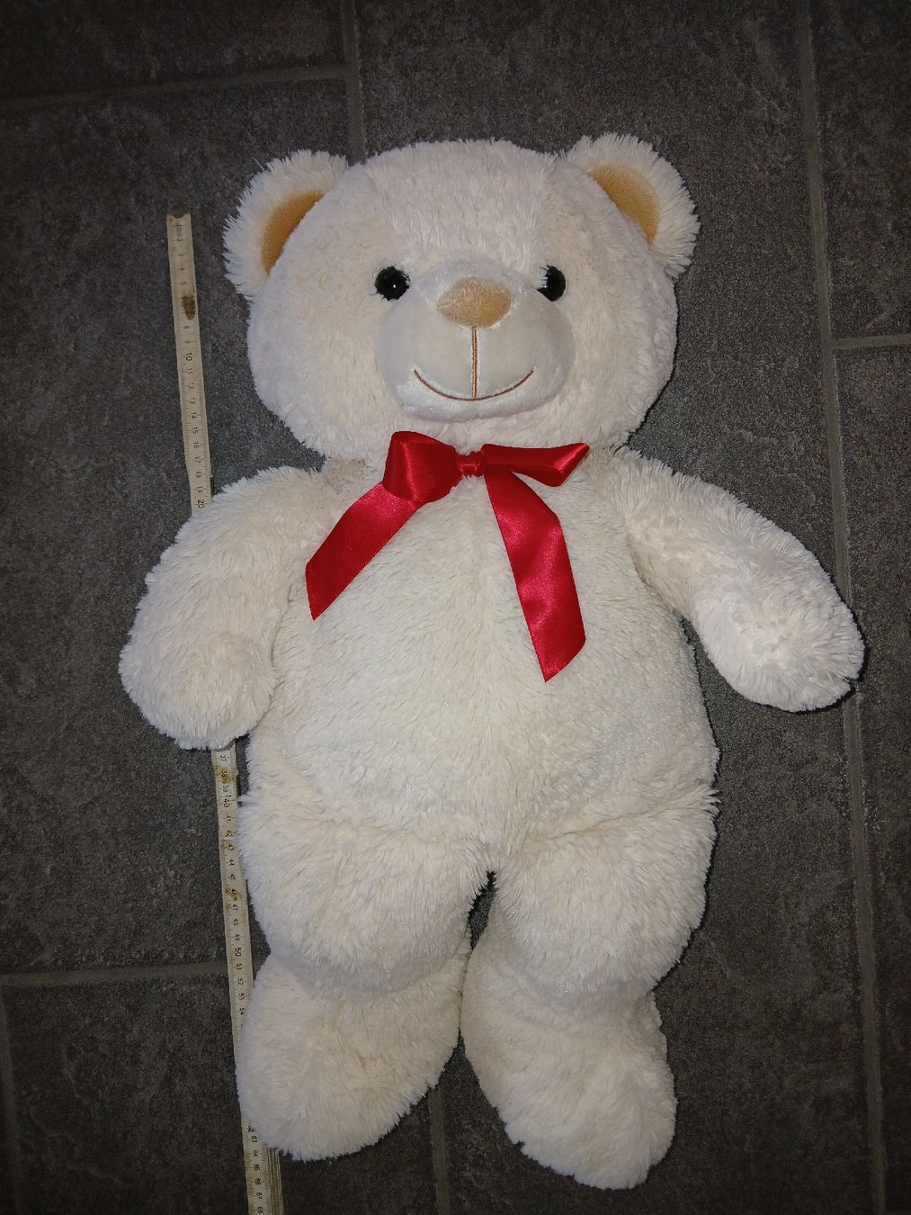 Jouets: Teddybär Stofftier 60 cm – D'occasion à recherswil par papamoll71 1