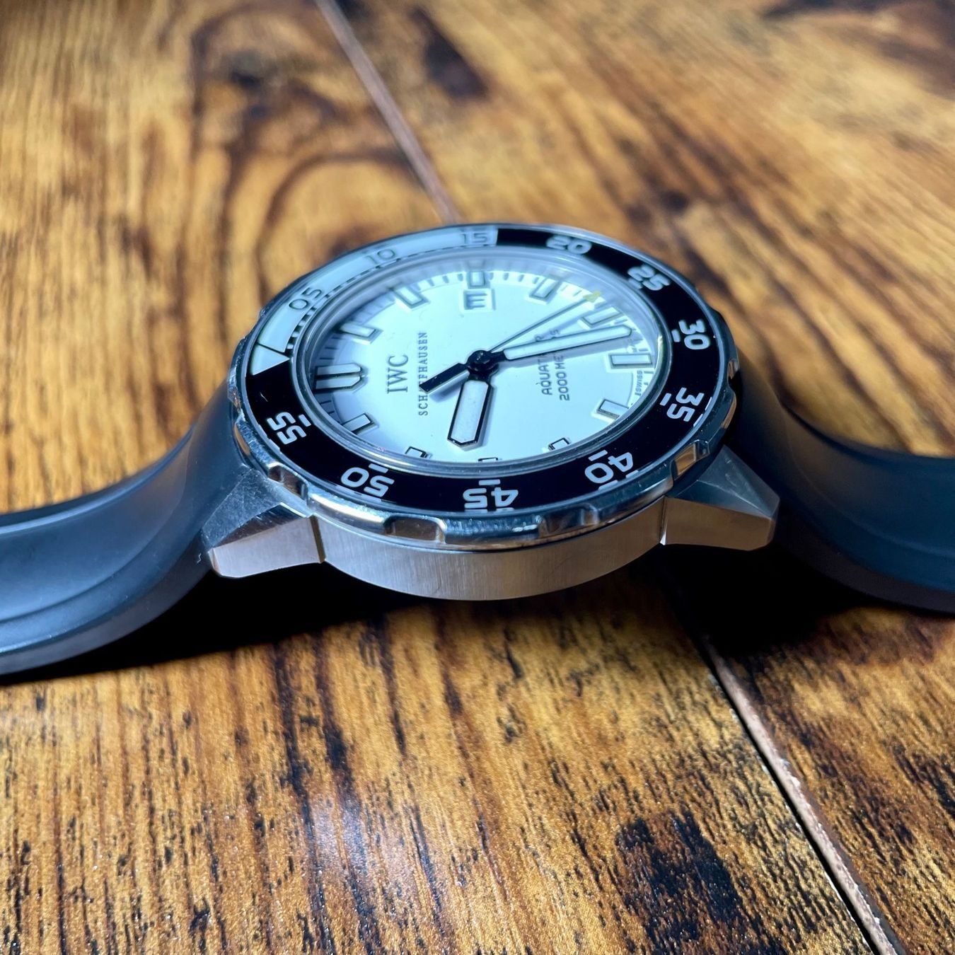 IWC Orologi: IWC Aquatimer 2000 FULL SET – Nuovo (secondo la descrizione) da Ueberstorf venduto da Spicher 3