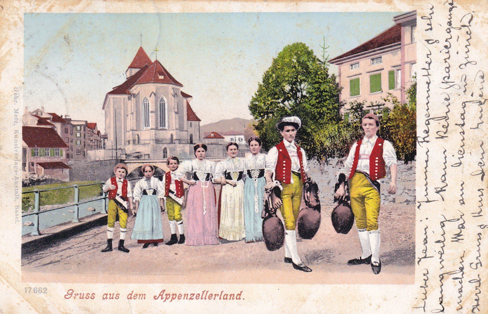 Cartoline postali: Gruss aus Appenzellerland 1903 – Usato da Cormoret venduto da Pascalll2001