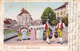 Gruss aus Appenzellerland 1903