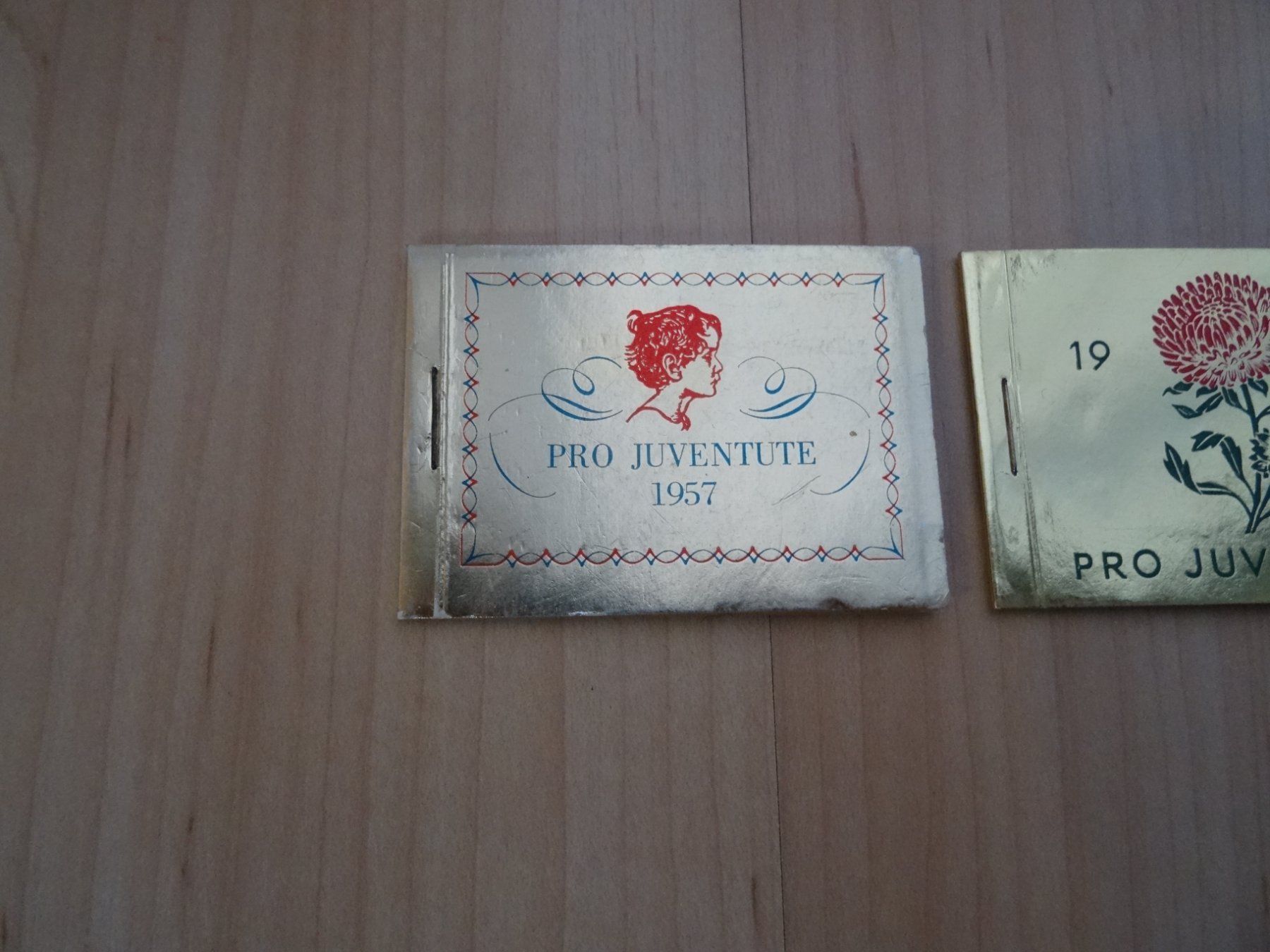 Alle Briefmarken: Pro Juventute Briefmarkenhefte** 1957 + 1958 – Neu (gemäss Beschreibung) aus Lupfig von Buerkli20 1