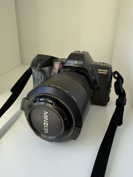 Minolta Appareil photo: Minolta Dynax 8000i mit 2 Objektiven – analoges Kamera-Set – D'occasion à Belp par Rocketgt 1